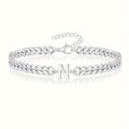 Initial Bracelet "Link"