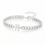 Initial Bracelet "Link"