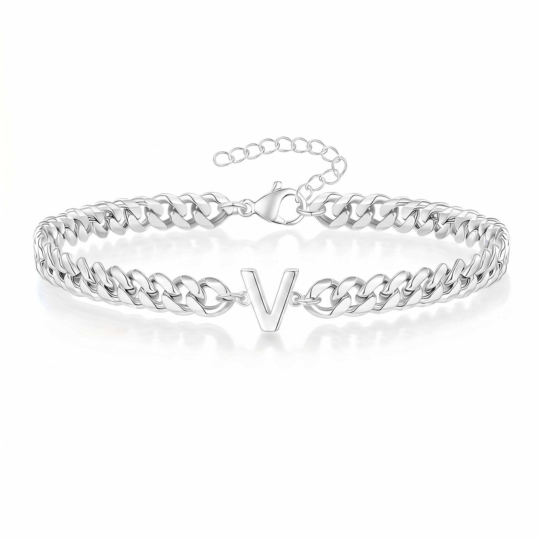 Initial Bracelet "Link"