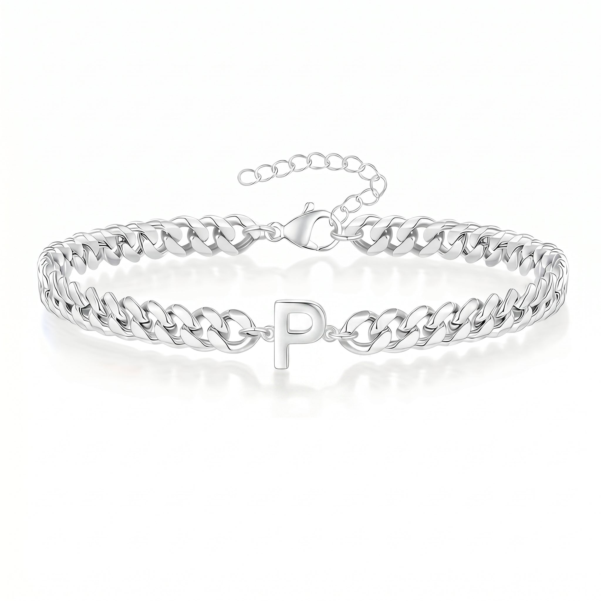 Initial Bracelet "Link"