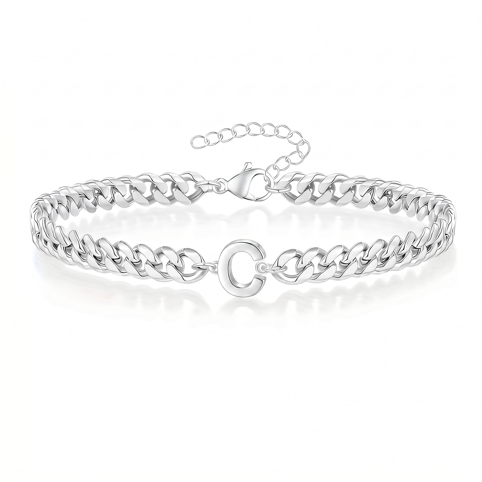 Initial Bracelet "Link"