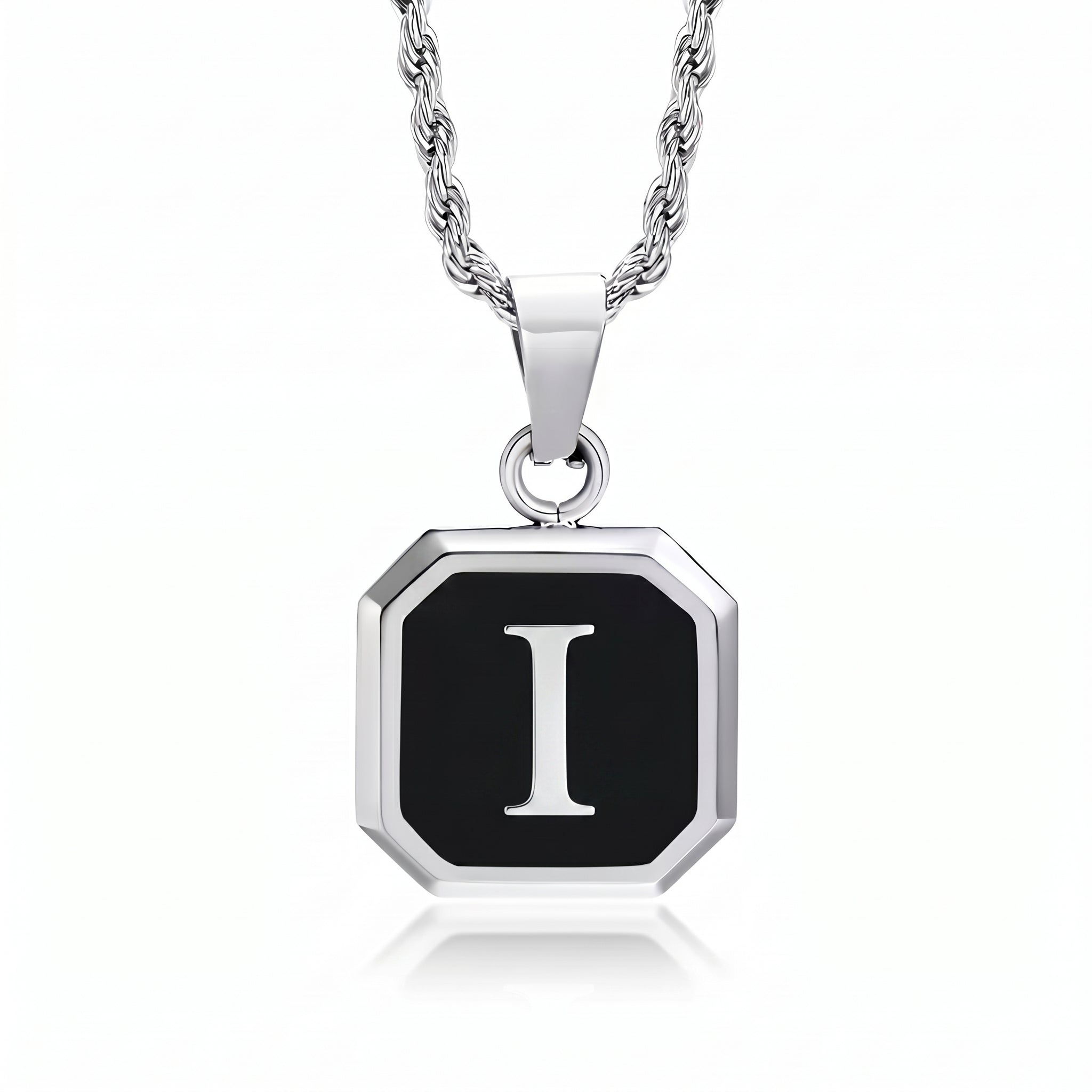 Initial Necklace "Signet"