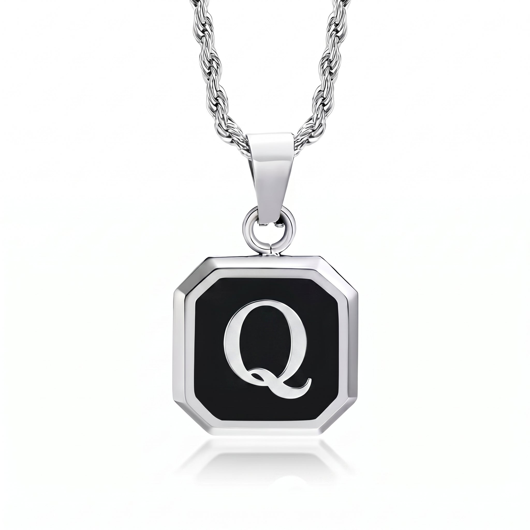 Initial Necklace "Signet"