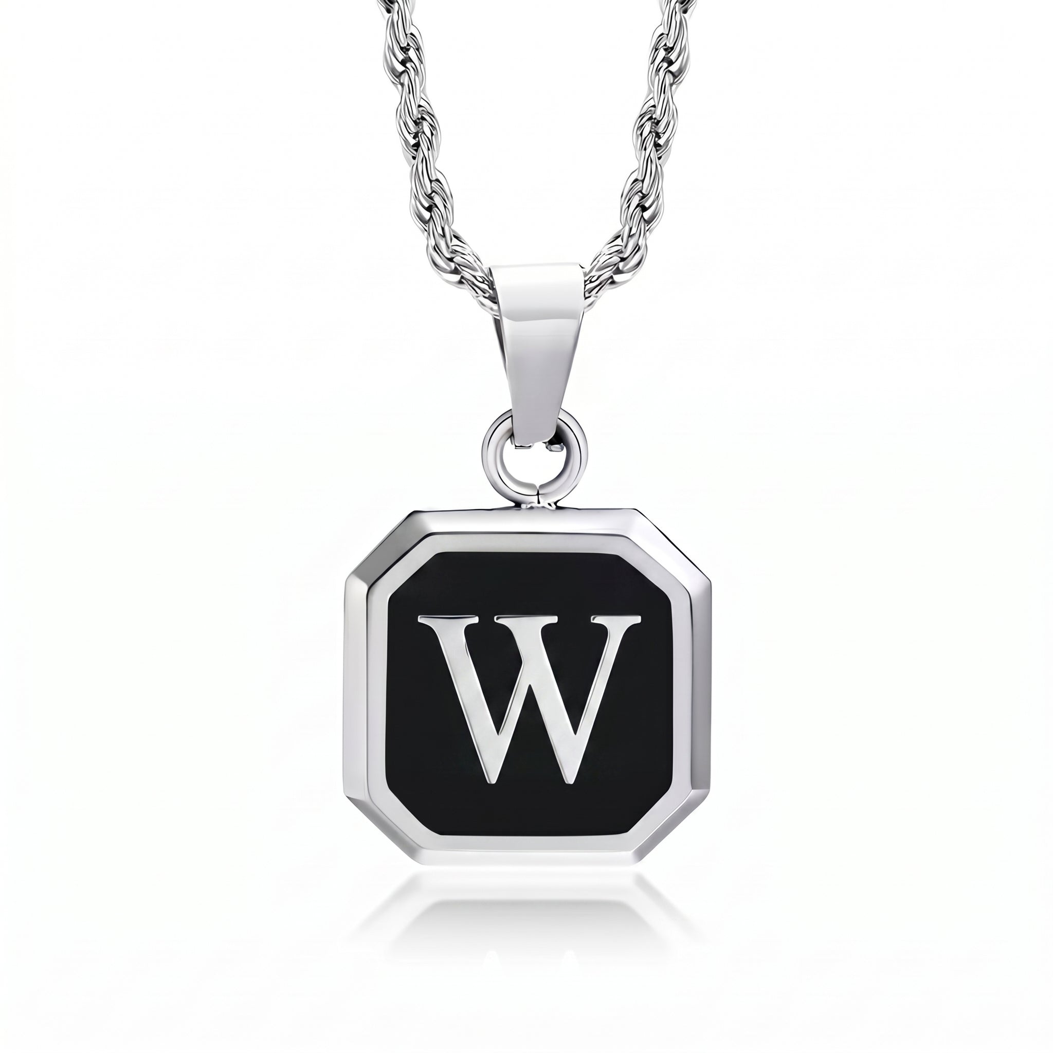 Initial Necklace "Signet"
