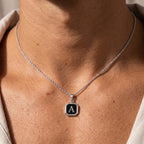 Initial Necklace "Signet"