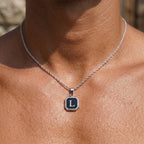 Initial Necklace "Signet"