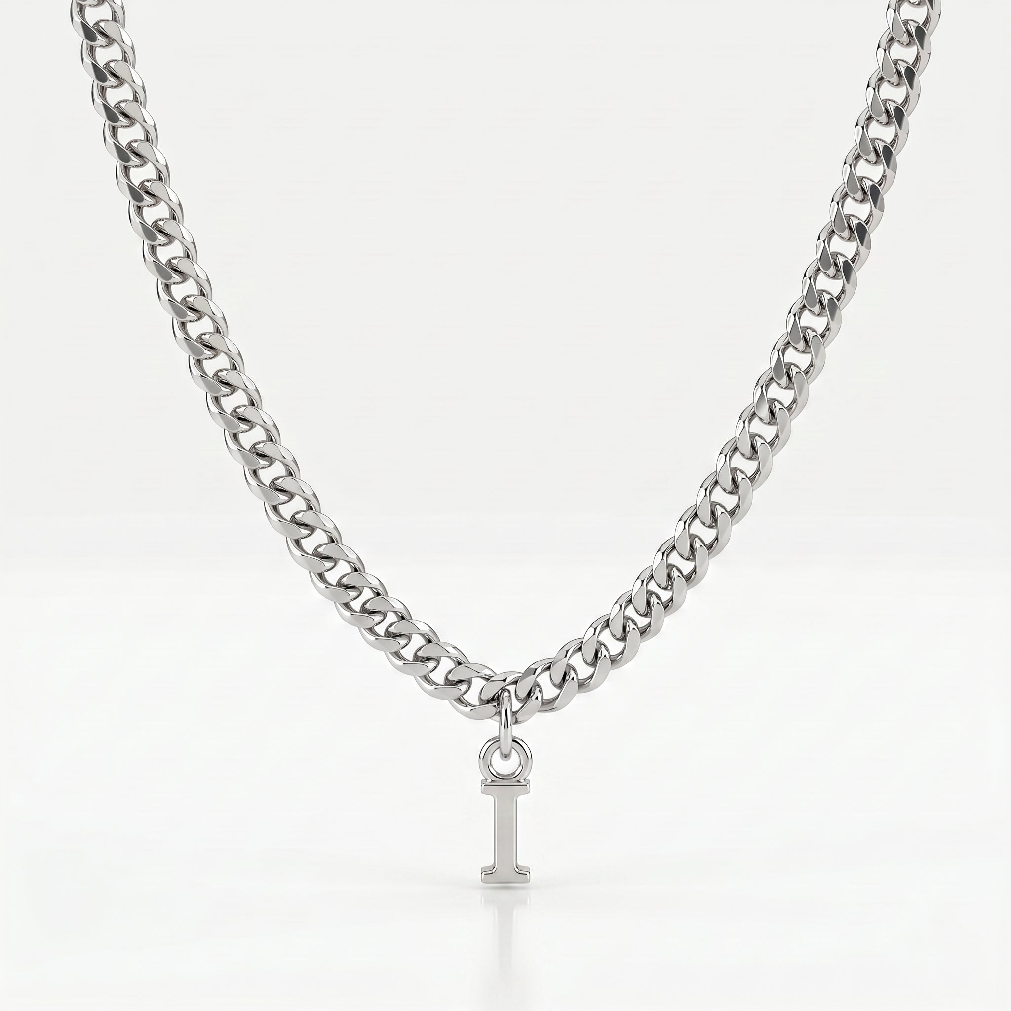 Initial Necklace "Letter"