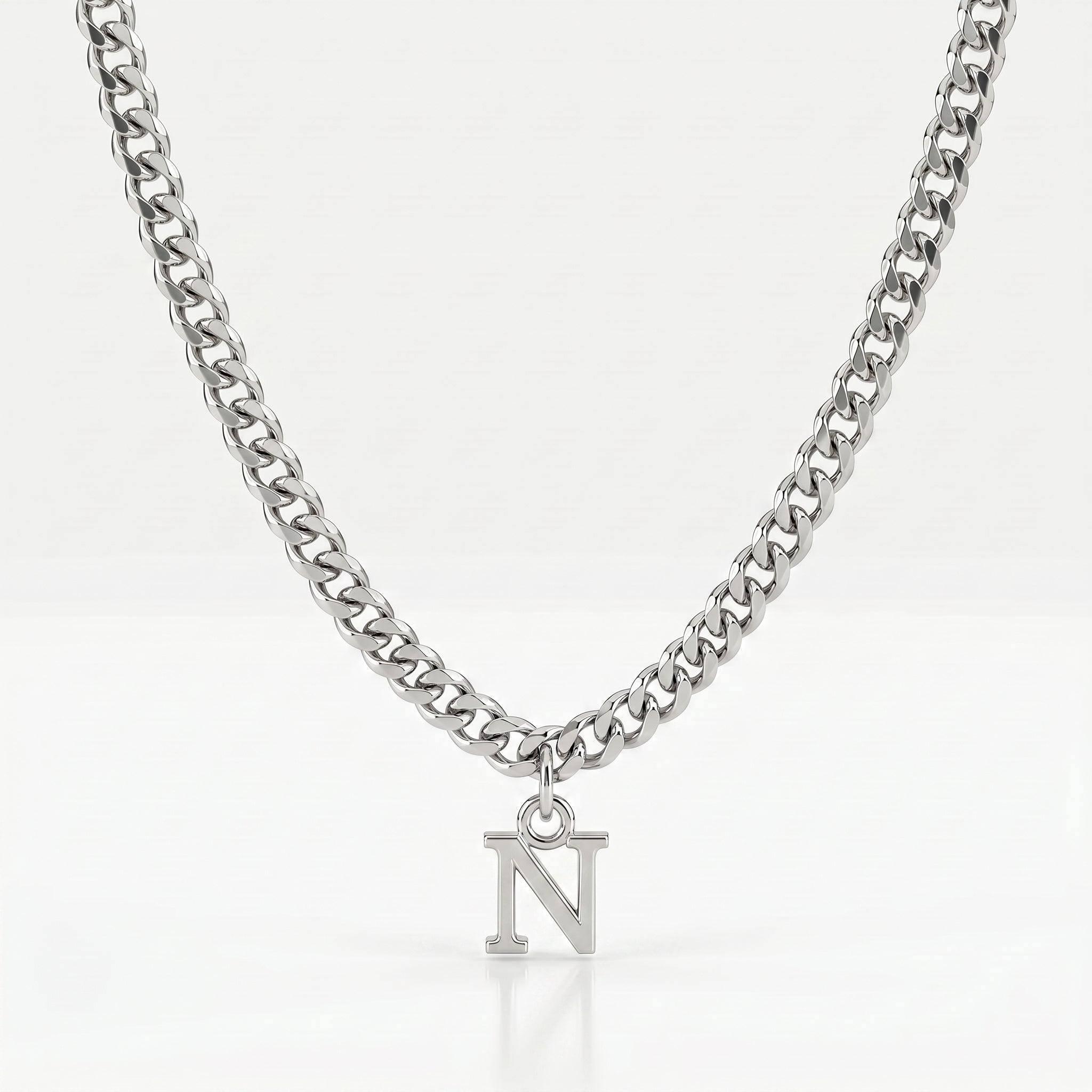 Initial Necklace "Letter"