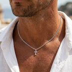 Initial Necklace "Letter"