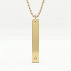 Initial Necklace "Icon"