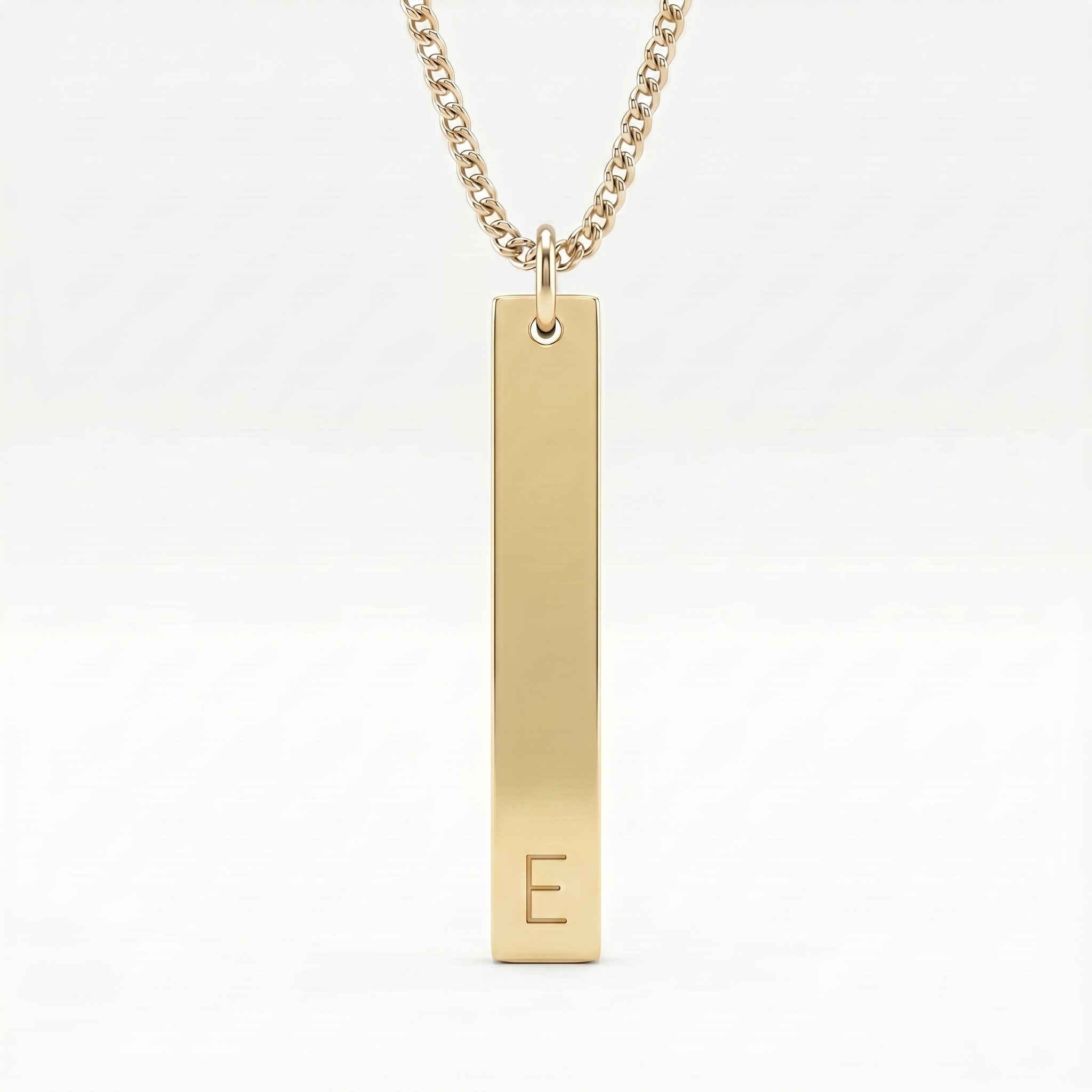 Initial Necklace "Icon"