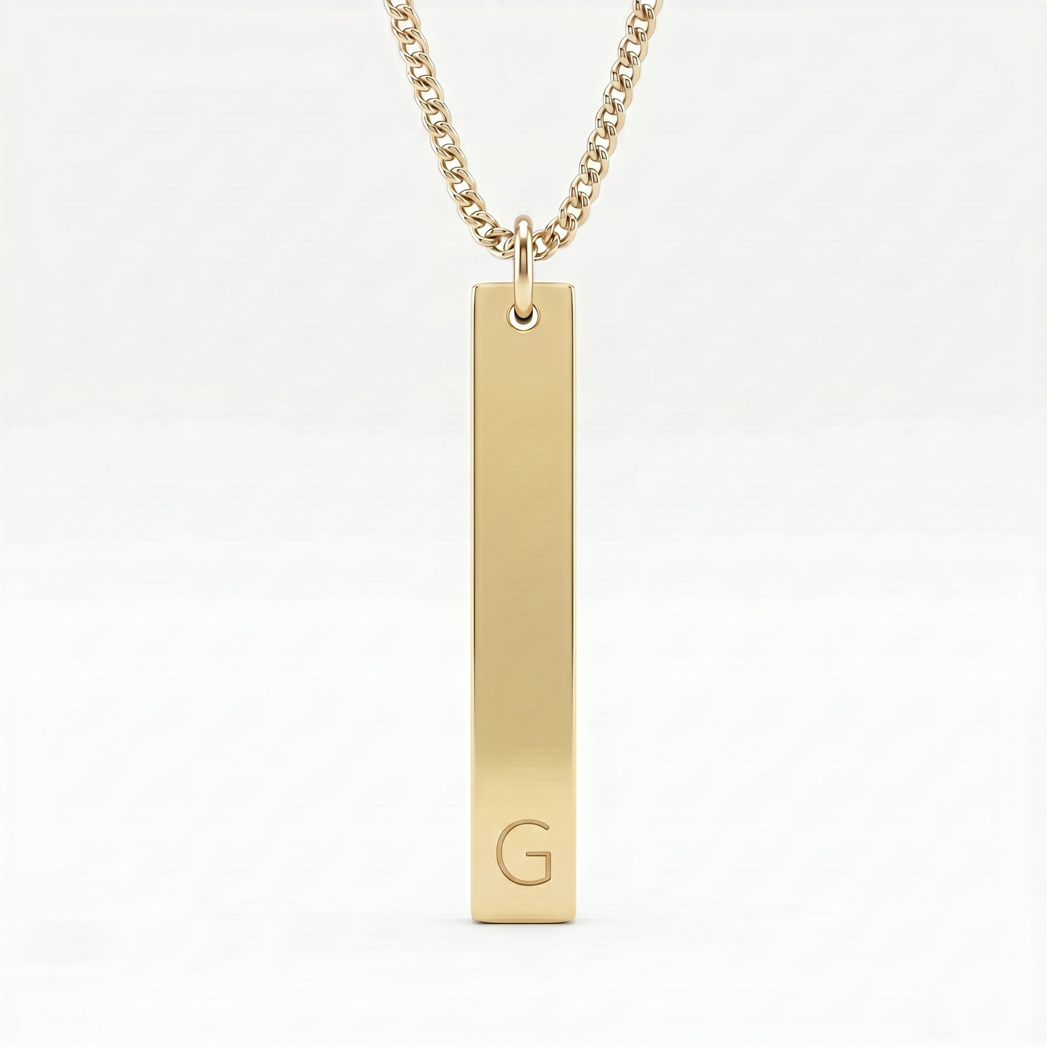 Initial Necklace "Icon"