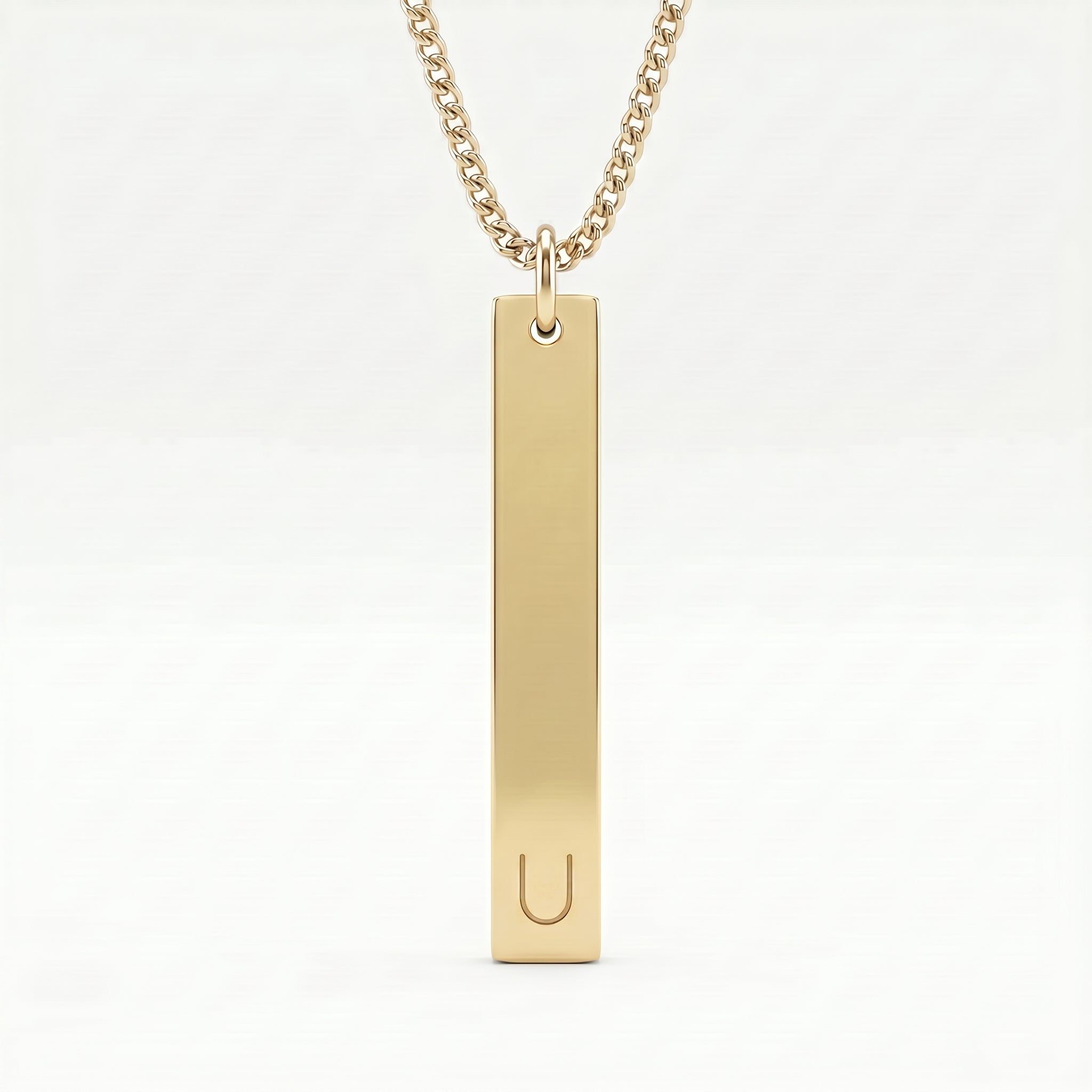 Initial Necklace "Icon"