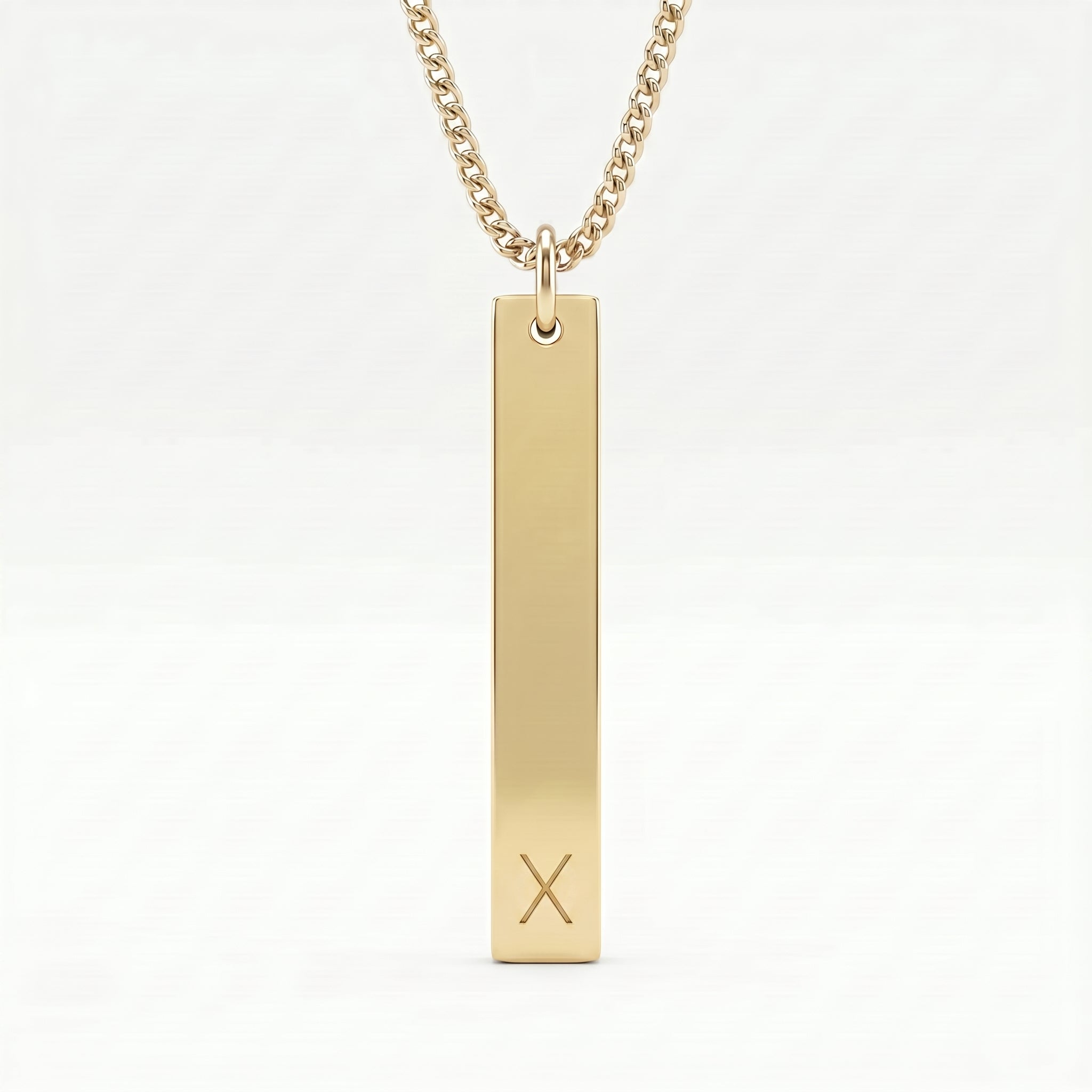 Initial Necklace "Icon"