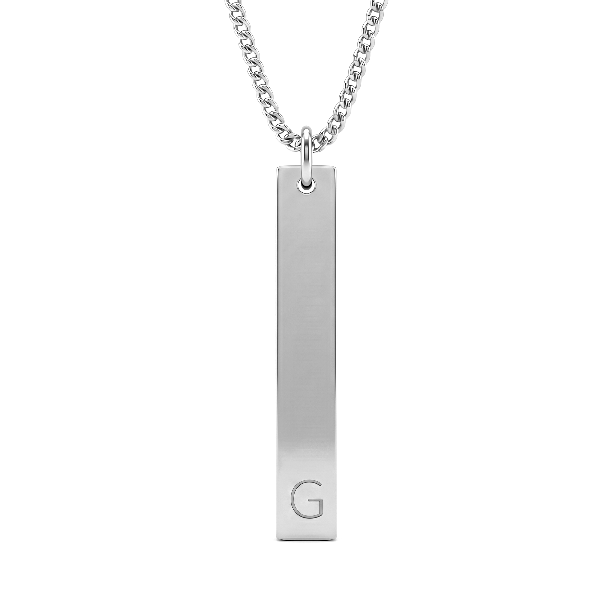 Initial Necklace "Icon"