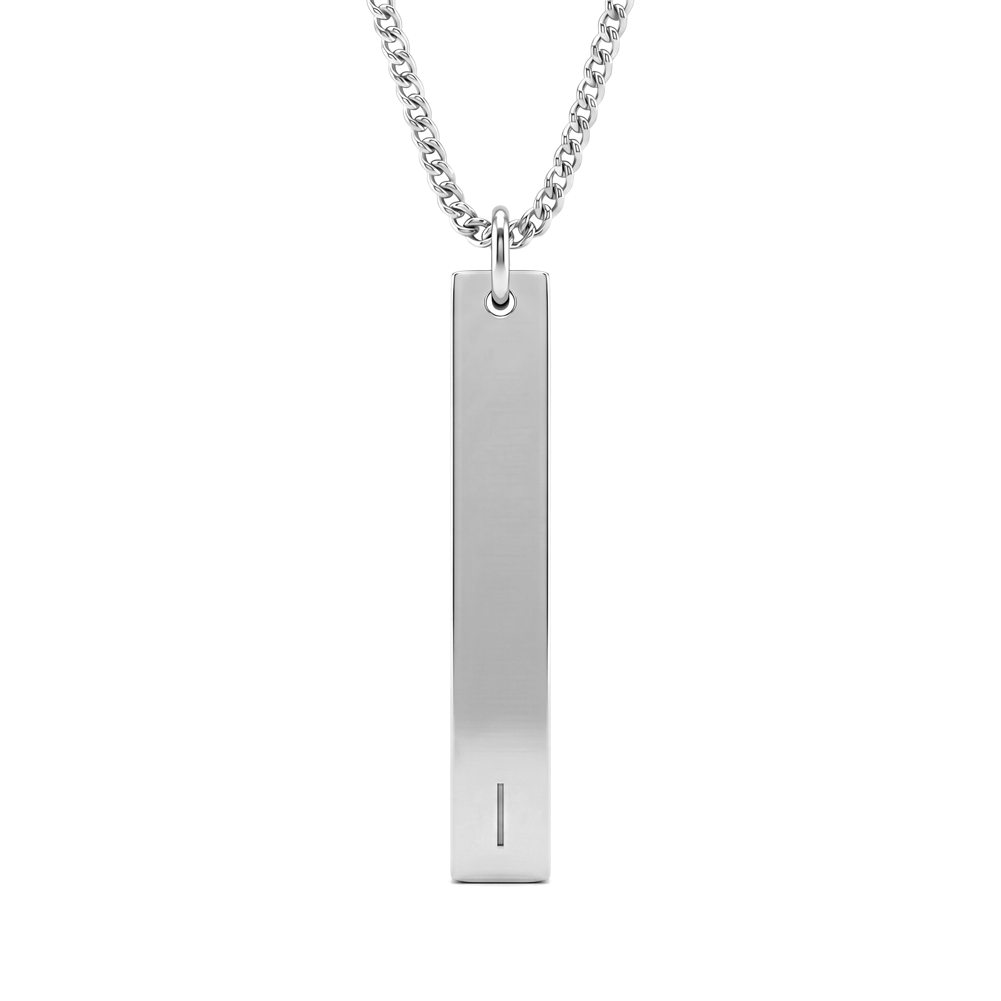 Initial Necklace "Icon"