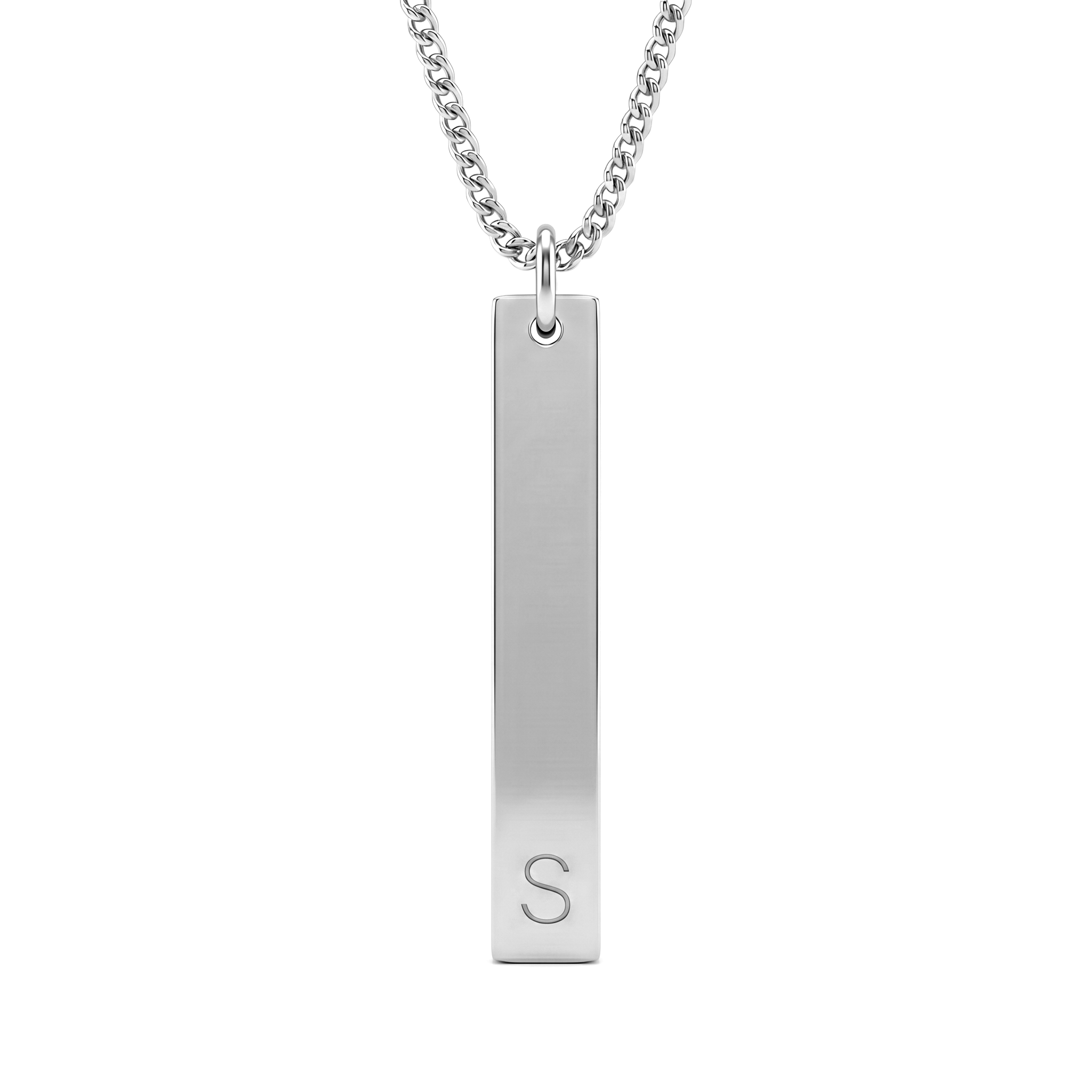 Initial Necklace "Icon"