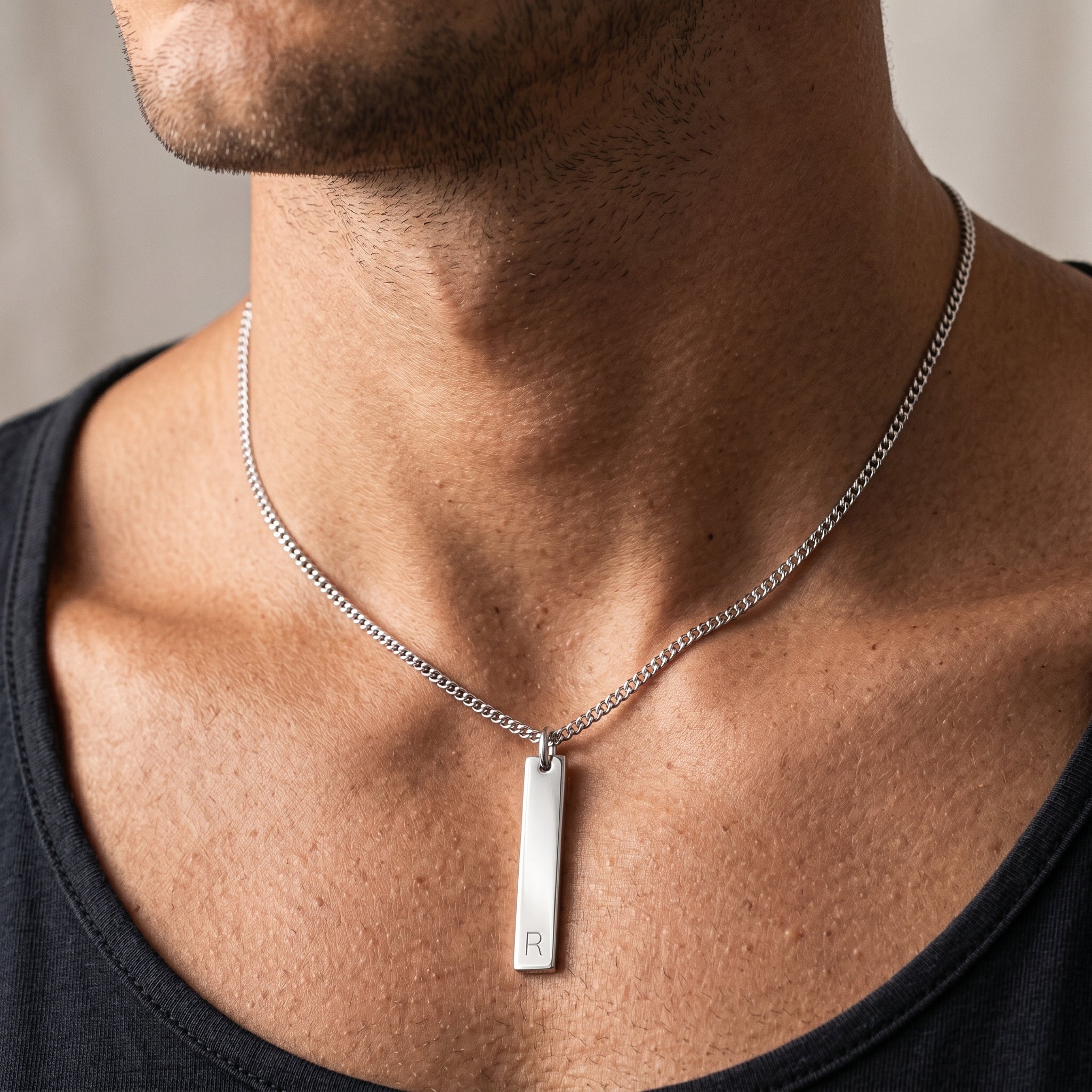 Initial Necklace "Icon"