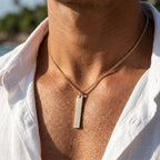 Initial Necklace "Icon"
